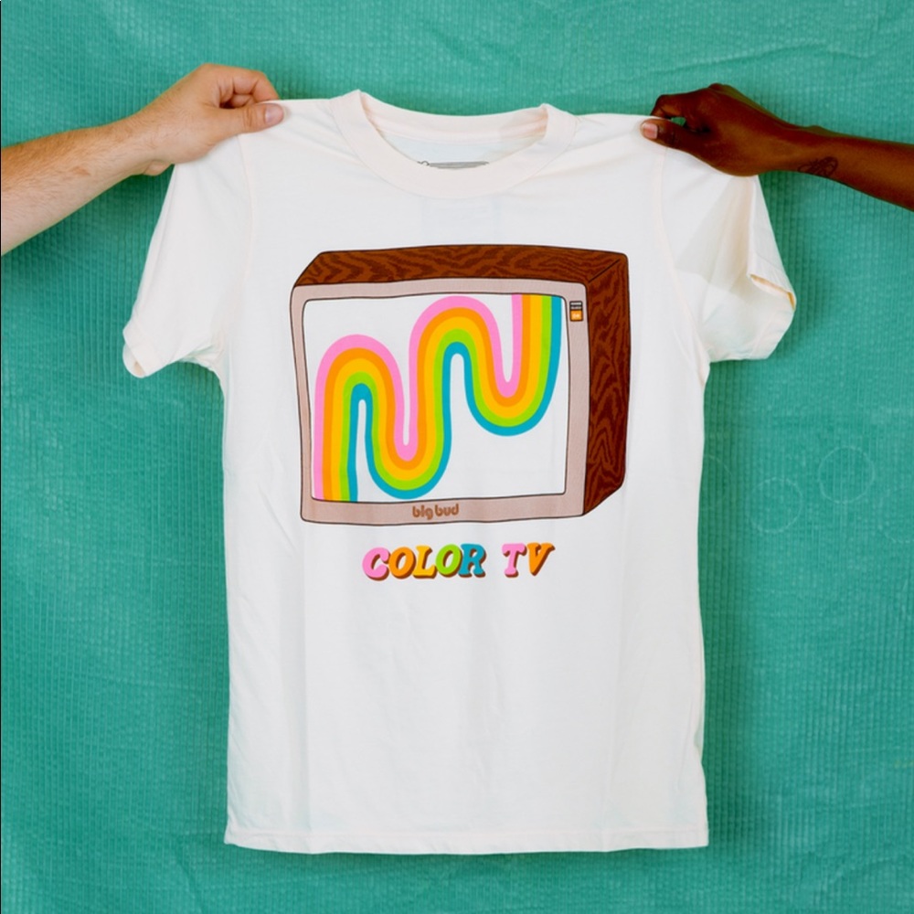 Big Bud Press Color TV Tee